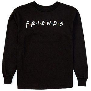 Black Friends Crew Neck